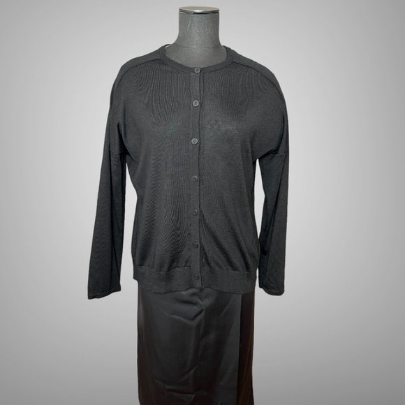 Hermes NWT Womens Cardigan Cashmere Silk EU Size 44 Sweater - Picture 2 of 16